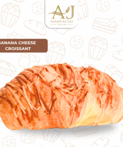 Alternative view of BANANA CHEESE CROISSANT
