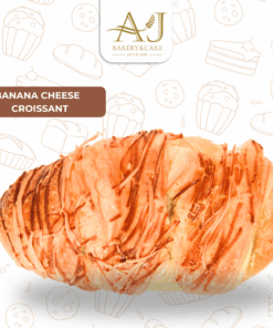 BANANA CHEESE CROISSANT