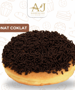 DONAT COKLAT