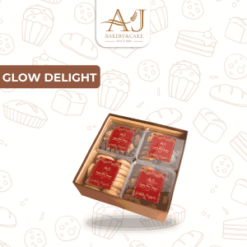 Alternative view of HAMPERS GLOW DELIGHT